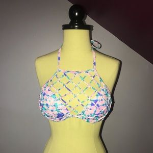 halter bikini top